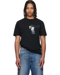 Maison Margiela - Taped Cotton Jersey T-Shirt - Lyst