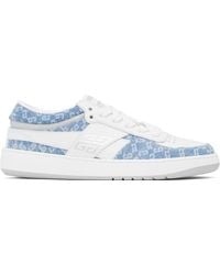 Givenchy - Baskets G Move Blanc Et Bleu - Lyst