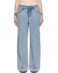 Christopher Esber - Manta Sting Jeans - Lyst