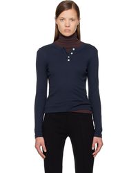 Flore Flore - Jess Longsleeve Henley - Lyst