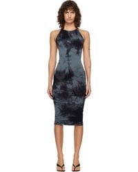 Wolford - Ink Fatal Midi Dress - Lyst
