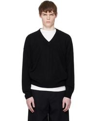 Entire studios - Knit V-Neck Sweater - Lyst