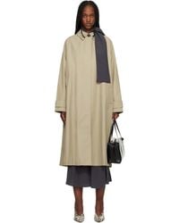 Studio Nicholson - Holin Technical Cotton Trench Coat - Lyst