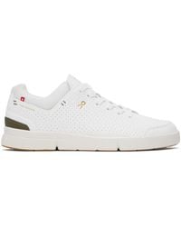 On Shoes - White 'the Roger' Centre Court Sneakers - Lyst