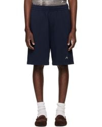 Acne Studios - Embroidered Logo Shorts - Lyst