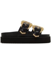 Versace Jeans Couture Flats and flat shoes for Women | Online Sale up to  50% off | Lyst