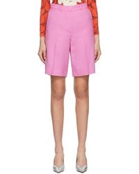 Pushbutton - Suiting Shorts - Lyst