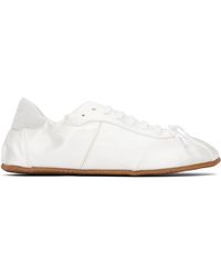 Abra - Baskets De Style Ballerine Blanches - Lyst
