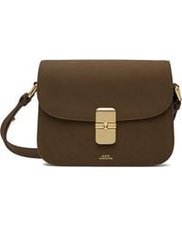 A.P.C. - Grace Small Bag - Lyst