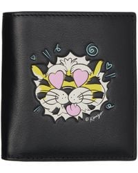 KENZO - Paris Wild Tiger' Mini Fold Wallet - Lyst