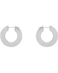Acne Studios - Logo-Engraved Earrings - Lyst