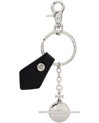 Vivienne Westwood - &シルバー 3d Orb キーチェーン - Lyst
