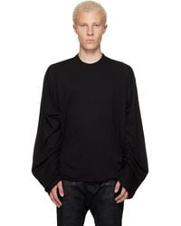 Julius - Long Sleeve Over T-Shirt - Lyst