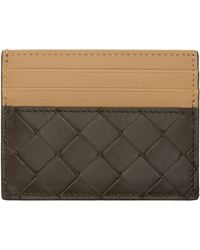 Bottega Veneta - Intrecciato Credit Card Holder - Lyst