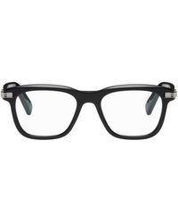 Cartier - Black Square Glasses - Lyst