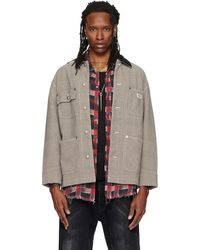 R13 - Relaxed Chore Jacket - Lyst