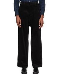 STEFAN COOKE - Cord Tux Trousers - Lyst