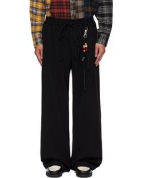 Song For The Mute - Gab Relaxed Lounge Trousers - Lyst