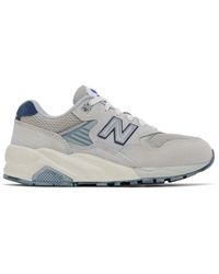 New Balance - Gray 580 Sneakers - Lyst