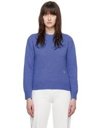 Sporty & Rich - Blue 'src' Sweater - Lyst