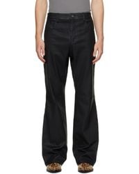 Amiri - Vintage Cut Leather Pants - Lyst