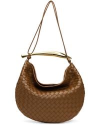 Bottega Veneta - Tan Medium Sardine Bag - Lyst