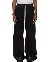 Rick Owens - Temple Geth Belas Sweatpants - Lyst
