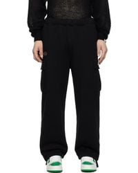 Aape By A Bathing Ape - 'Aape' Moonface Logo Cargo Sweatpants - Lyst
