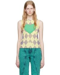 ANDERSSON BELL - Puffy Heart Saver Tank Top - Lyst