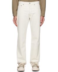 WOOD WOOD - Off- Al Rigid Jeans - Lyst
