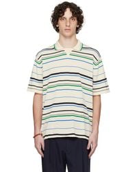 Wales Bonner - Adidas Originals Edition Knit Polo - Lyst