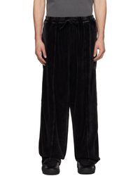 Alexander Wang - Black Embossed Sweatpants - Lyst