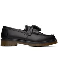 Dr. Martens - Black Adrian Loafers - Lyst
