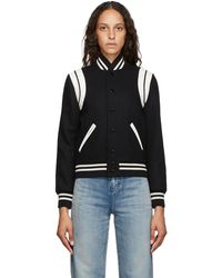 Saint Laurent Teddy Jackets For Women Up To 23 Off At Lyst Com