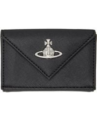 Vivienne Westwood - Envelope Billfold Faux-Leather Wallet - Lyst