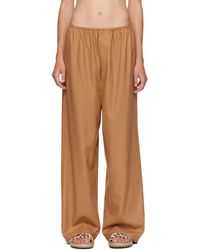 Baserange - Tan Stoa Lounge Pants - Lyst