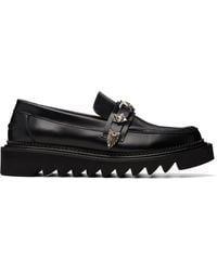 Toga Virilis - Leather Loafers - Lyst