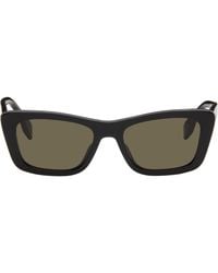 Fendi - Lettering Sunglasses - Lyst