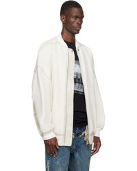 Y. Project Tan Snap Off Jacket for Men | Lyst