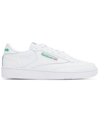 Reebok - ホワイト Club C 85 スニーカー - Lyst