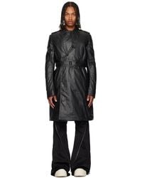 Rick Owens - Concordians Mastrotrench Trench Coat - Lyst