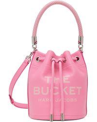 Marc Jacobs - The Leather Bucket バッグ - Lyst