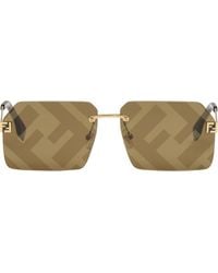 Fendi - Sky Sunglasses - Lyst
