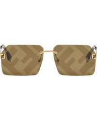 Fendi - Sky Sunglasses - Lyst