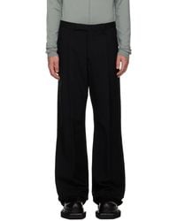 Rick Owens - Concordians Tailored Geth Trousers - Lyst