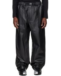 Y-3 - Mercedes-Amg F1 Edition Racing Leather Pants - Lyst