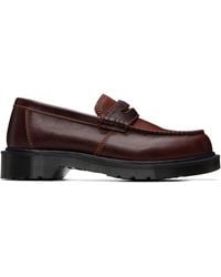 Dr. Martens - Penton Classic Calf Leather Loafers - Lyst