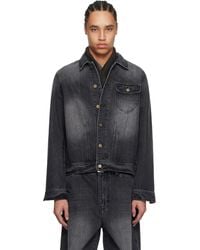 Carter Young - David Denim Jacket - Lyst