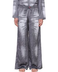 DIESEL - Savage X Fenty Edition Stains-And-Trompe-Sleep Pyjama Pants - Lyst