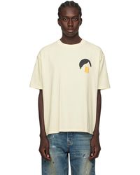Rhude - Off-white Moonlight T-shirt - Lyst